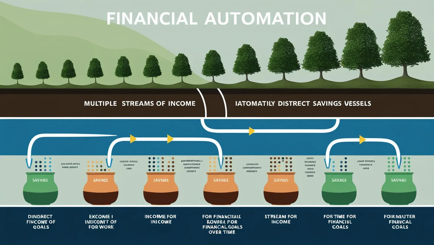 Finanzieller Autopilot: Wie automatisches Sparen Ihr Vermögen unsichtbar aufbaut