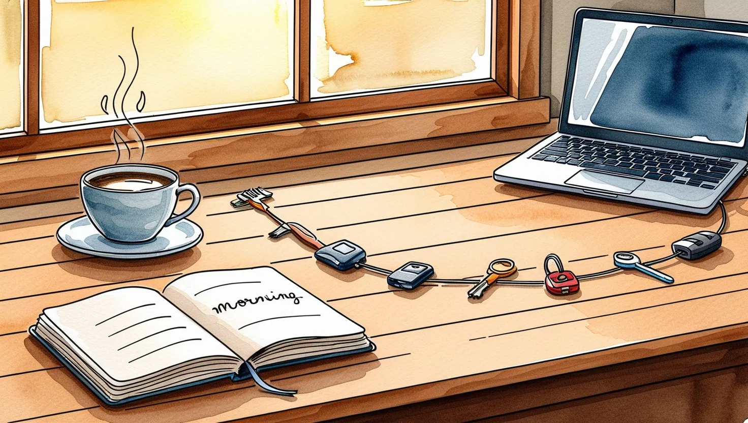 Gewohnheitsstapelung: Wie kleine Routinen Ihr Leben nachhaltig verändern