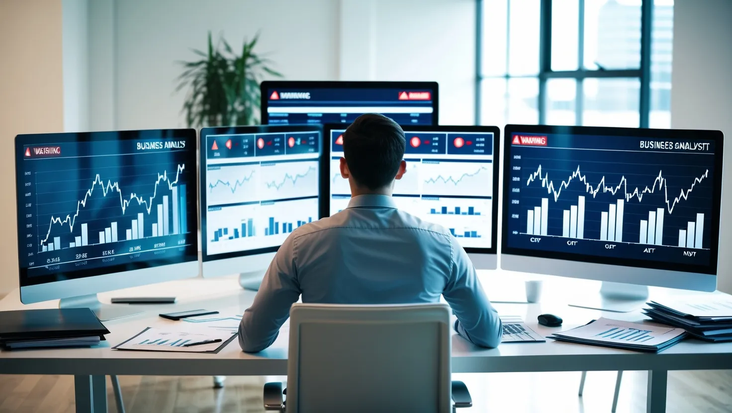 Finanzanalyst enthüllt: 6 versteckte Bilanz-Warnsignale die Unternehmenskrise Jahre vorher anzeigen