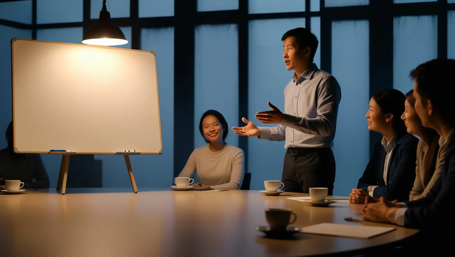 Führungsstärke durch Storytelling: 5 Grundsätze, die Meetings wirklich verändern